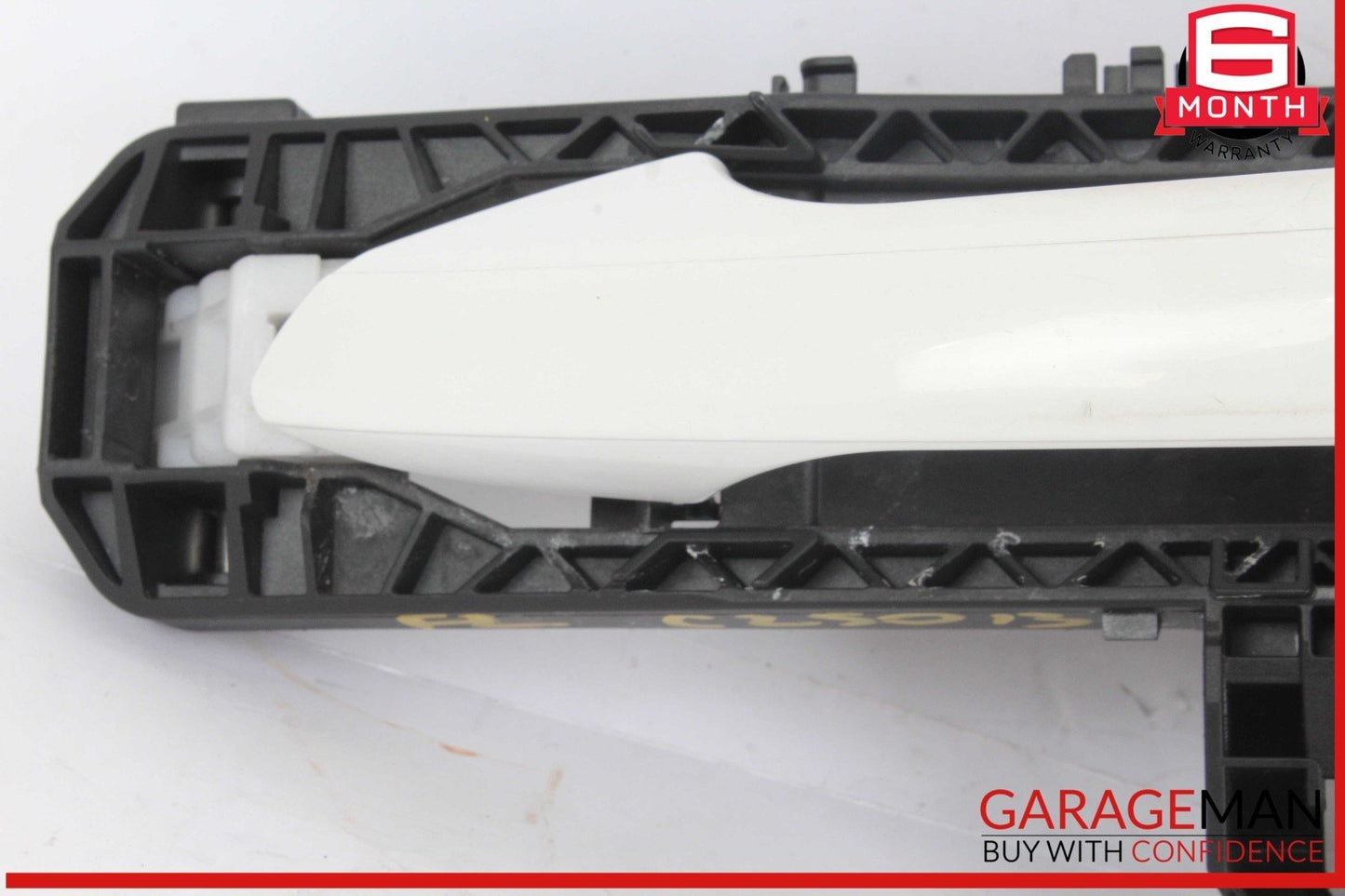 12-14 Mercedes W204 C250 Front Left Side Exterior Door Handle Keyless Go OEM