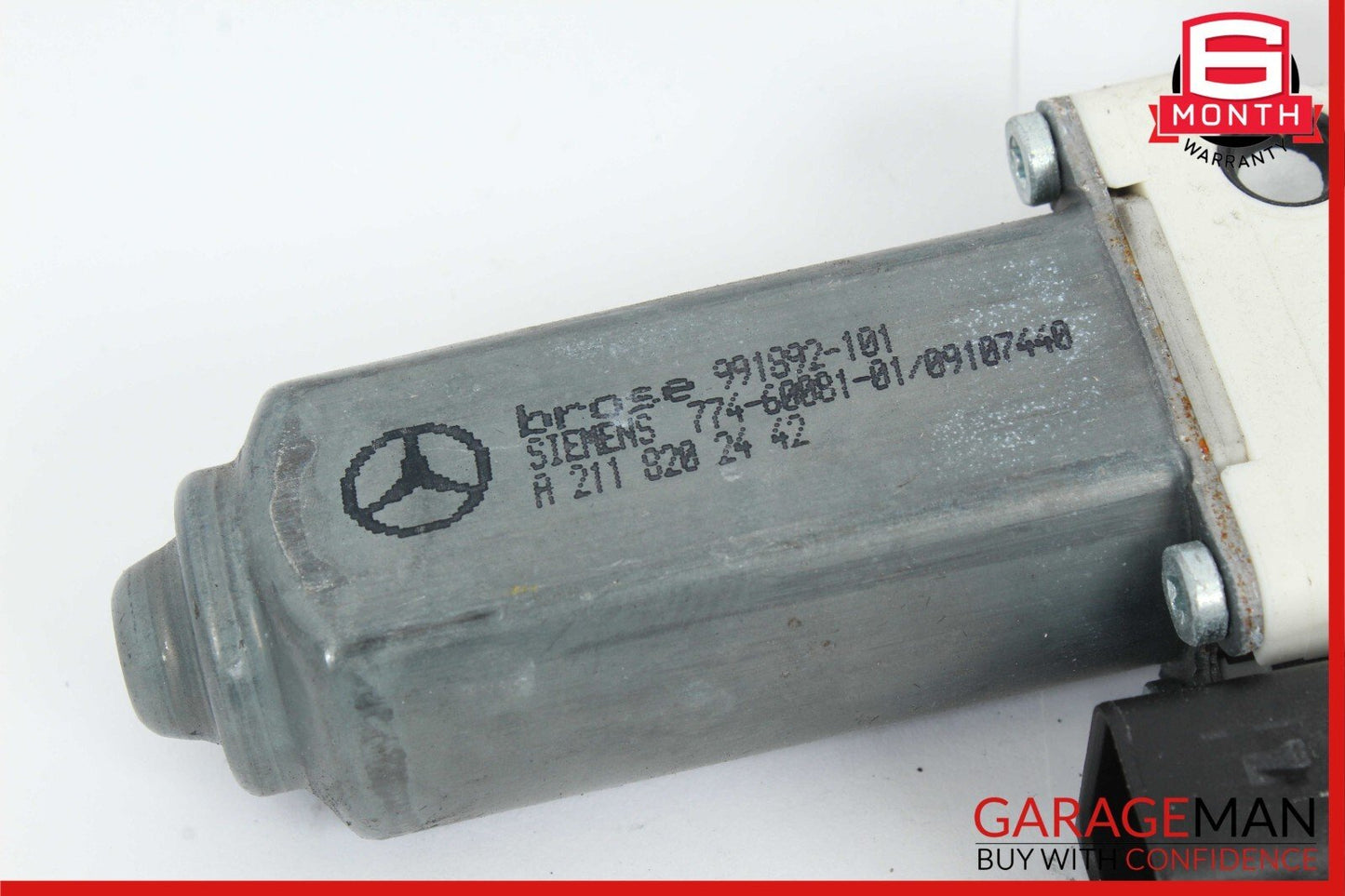 03-09 Mercedes W211 E350 E500 Rear Right Side Window Regulator Motor OEM