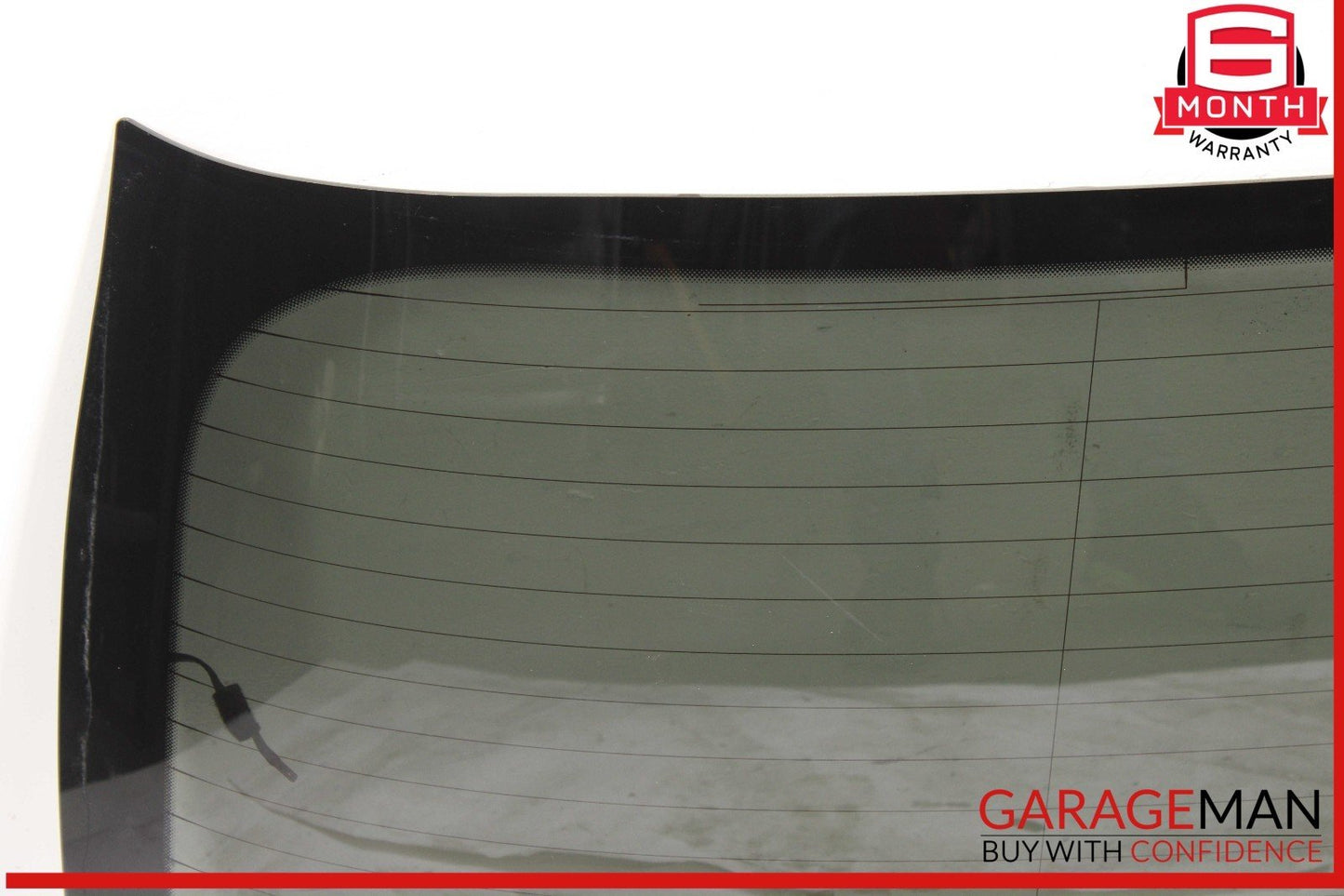 17-25 Audi Q7 Rear Tailgate Liftgate Trunk Lid Back Window Glass OEM