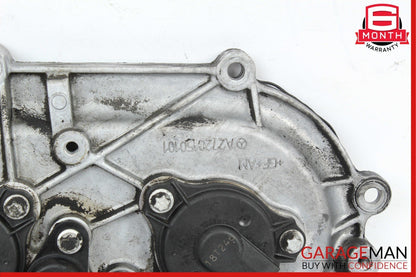 06-13 Mercedes W211 EE50 S550 Front Right Engine Timing Chain Cover Plate OEM
