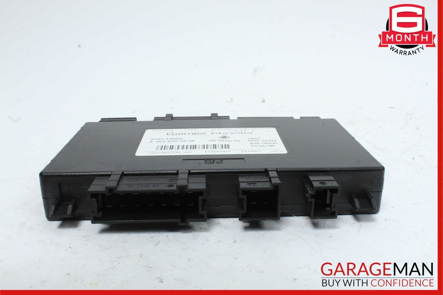 07-12 Mercedes X164 GL450 3rd Third Row Seat Power Folding Control Module Unit