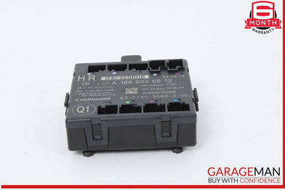 12-19 Mercedes X166 GL550 ML400 GLE350 Rear Right Side Door Control Module Unit