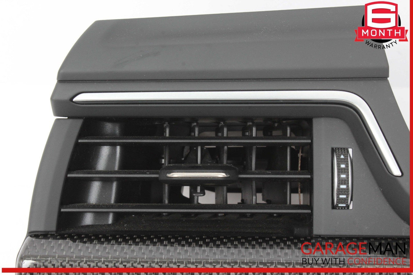 18-24 Audi S5 RS5 A4 Front Left Driver Side Dash Dashboard Air Vent Grille Grill