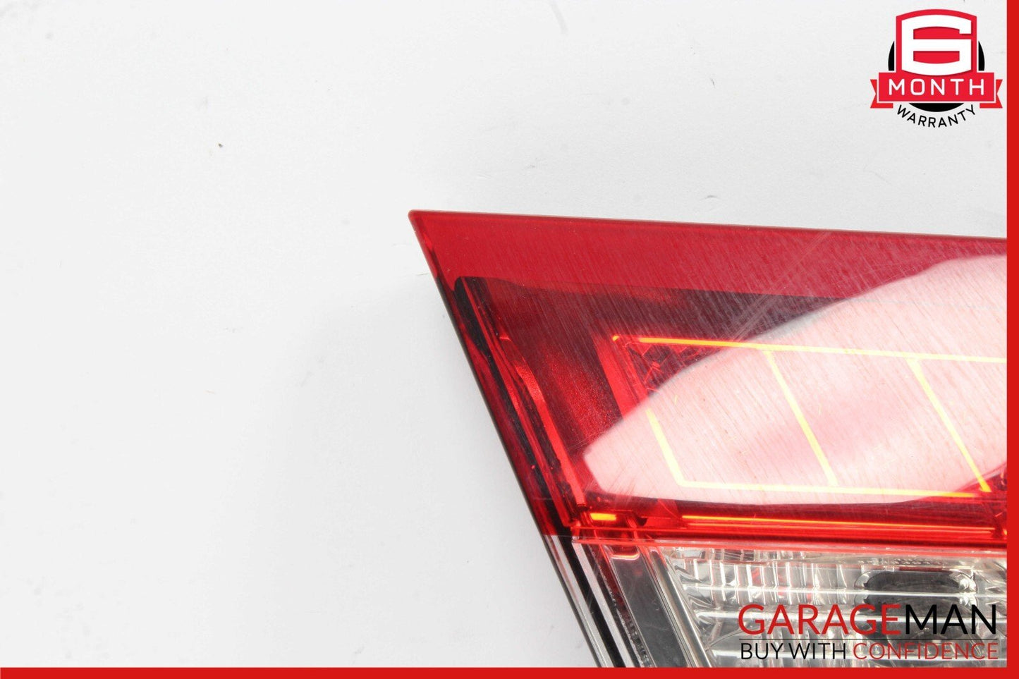 10-13 Mercedes W212 E550 E400 E63 AMG Sedan Rear Left Side Inner Tail Light Lamp