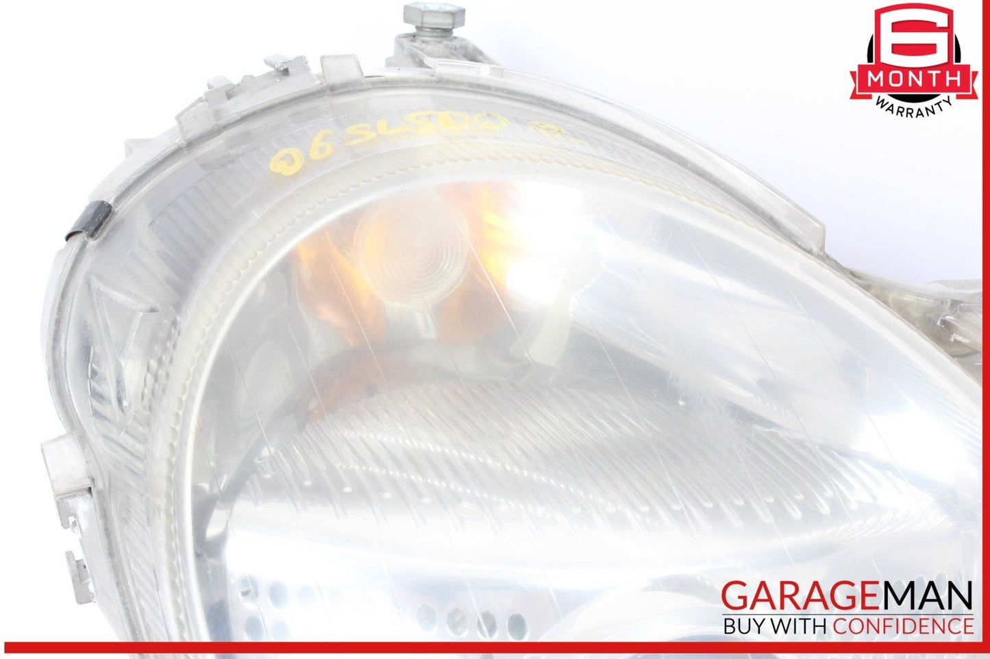 03-08 Mercedes R230 SL500 Front Right Passenger Side Headlight Lamp Bi Xenon OEM