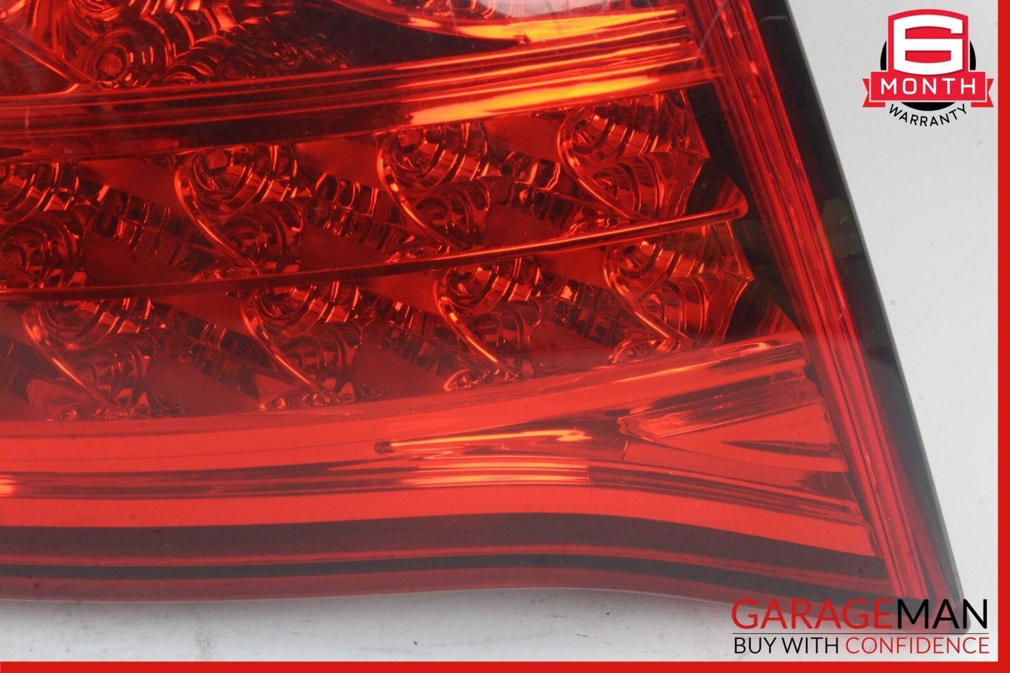 11-14 Porsche Cayenne 958 S Rear Left Side Outer Taillight Tail Light Lamp OEM