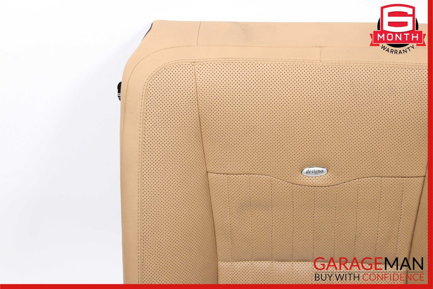 07-09 Mercedes W221 S550 Rear Right Passenger Side Top Upper Seat Cushion Cover