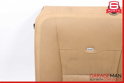 07-09 Mercedes W221 S550 Rear Right Passenger Side Top Upper Seat Cushion Cover