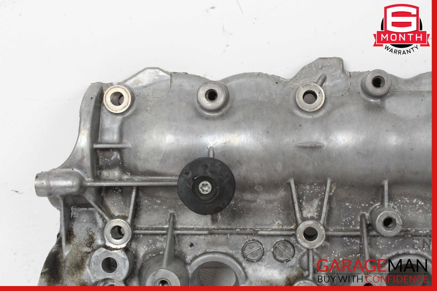 11-20 Mercedes X166 GL450 E550 S550 Right Passenger Cylinder Head Cover OEM