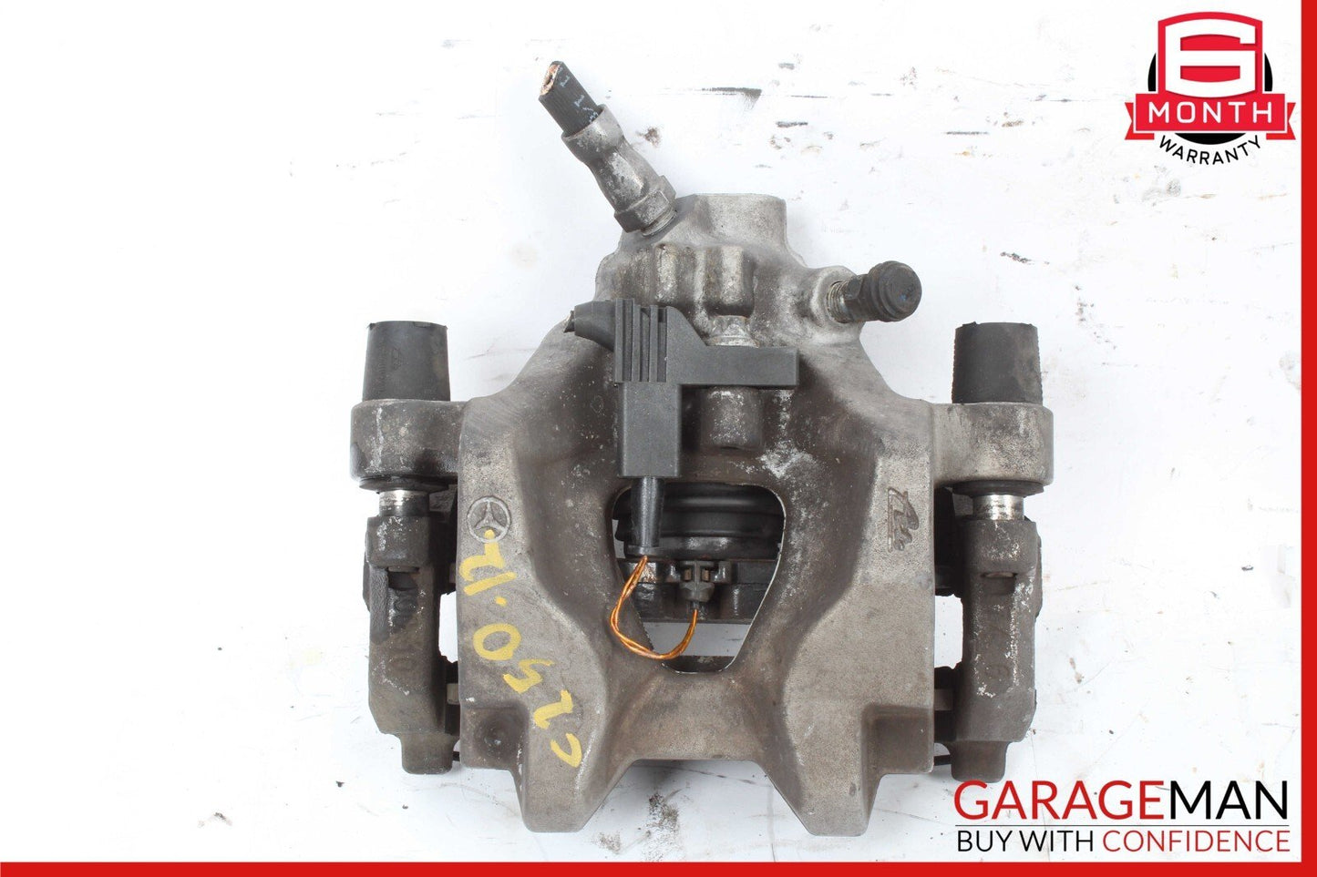 08-14 Mercedes W204 C250 Rear Left & Right Side Brake Caliper Calipers Set of 2