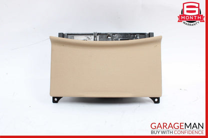 07-09 Mercedes W221 S550 S63 AMG Ash Tray Ashtray Lighter Compartment Trim Brown