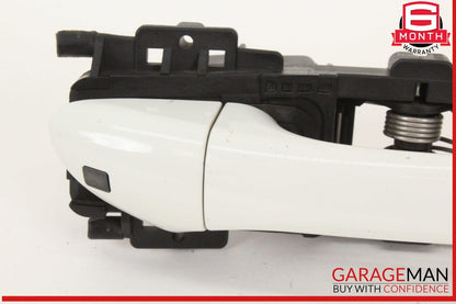 05-11 Mercedes R171 SLK280 Front Right Side Exterior Door Handle White OEM