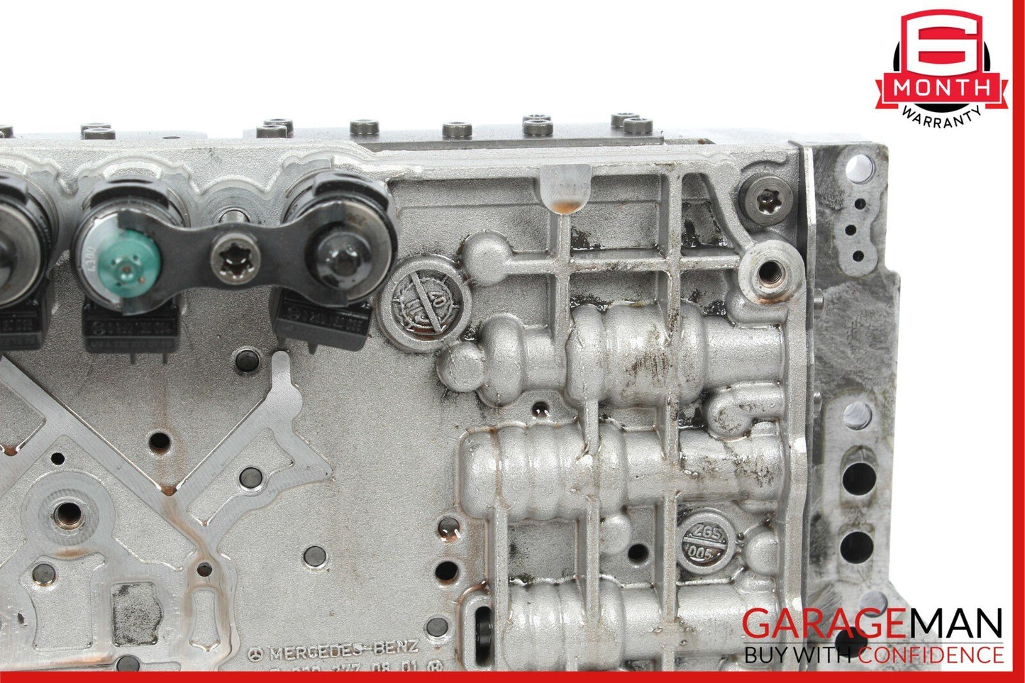 Mercedes R230 SL550 E350 7G-Tronic 722.9 Transmission Valve Body 2202770801 OEM
