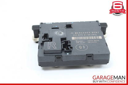 03-09 Mercedes W211 E350 E550 Rear Right Passenger Side Door Control Module Unit