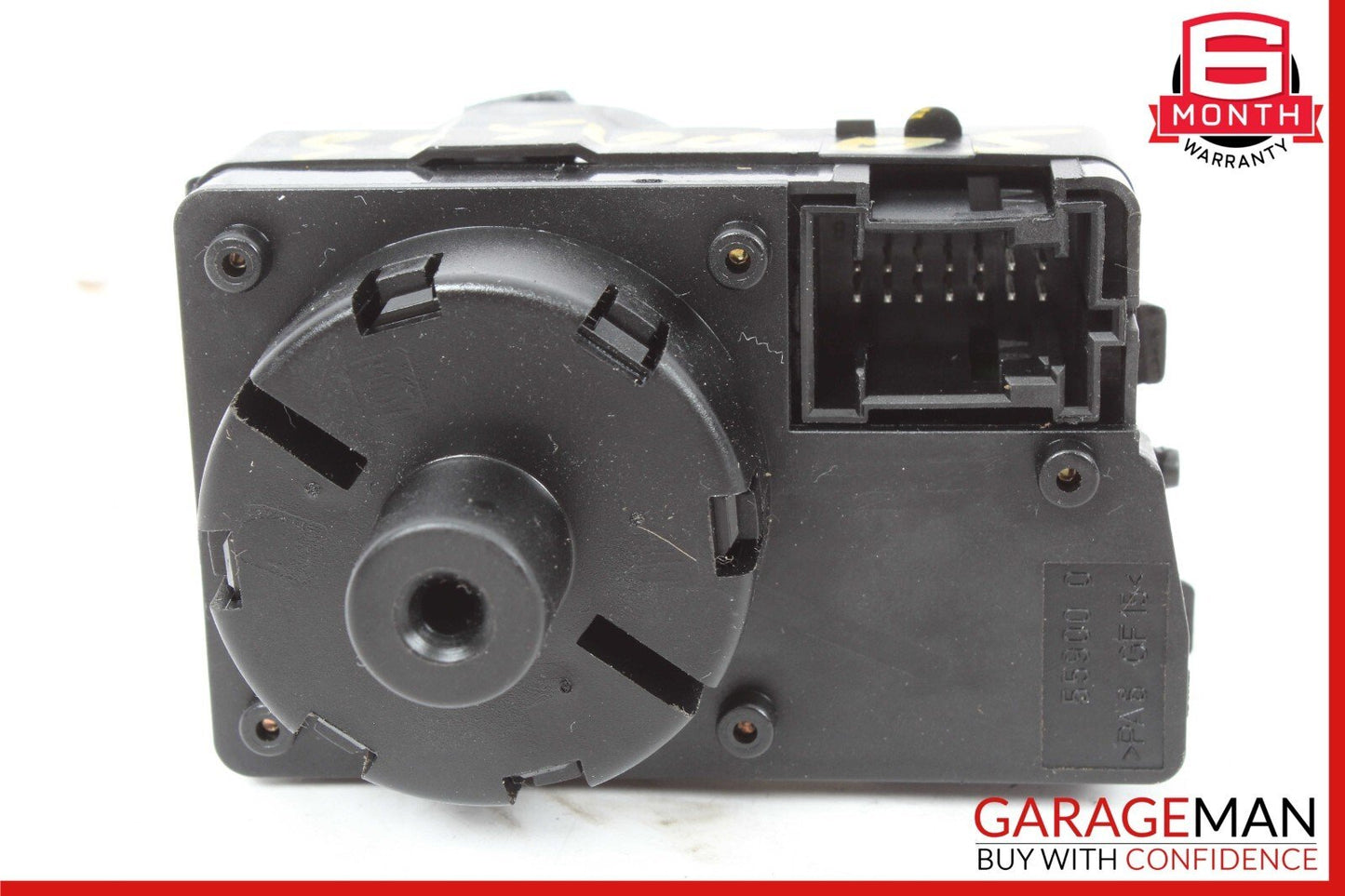 03-12 Mercedes R230 SL500 SL550 SL55 AMG Headlight Control Switch Controller