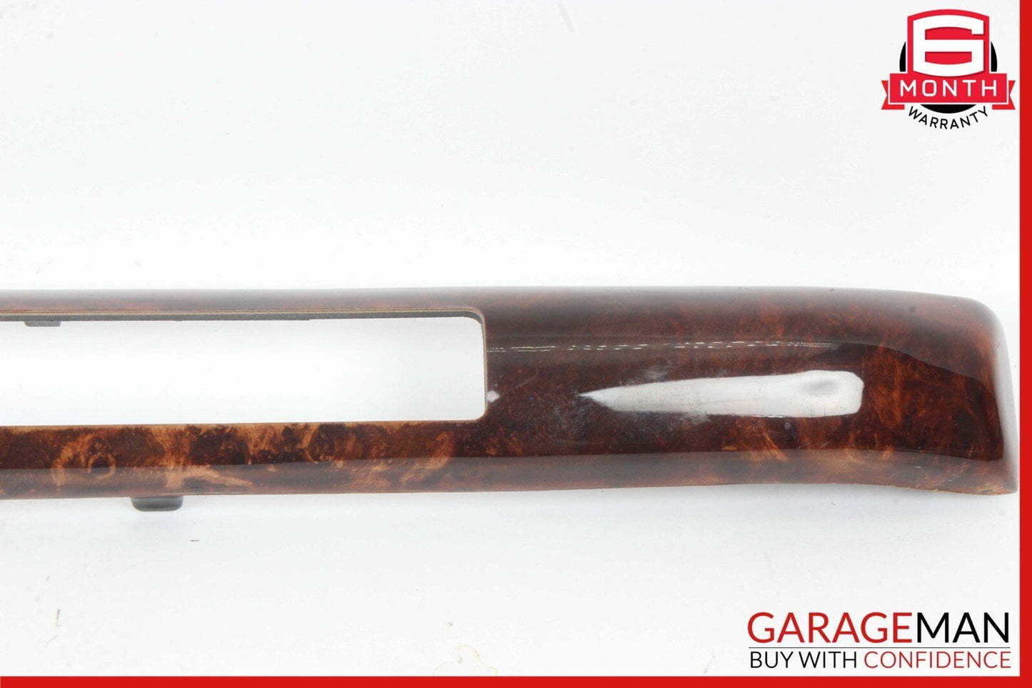 09-11 Jaguar XF XFR Dashboard Instrument Panel Wood Trim 8X23045K16AB OEM