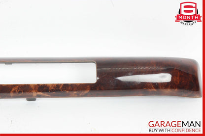 09-11 Jaguar XF XFR Dashboard Instrument Panel Wood Trim 8X23045K16AB OEM