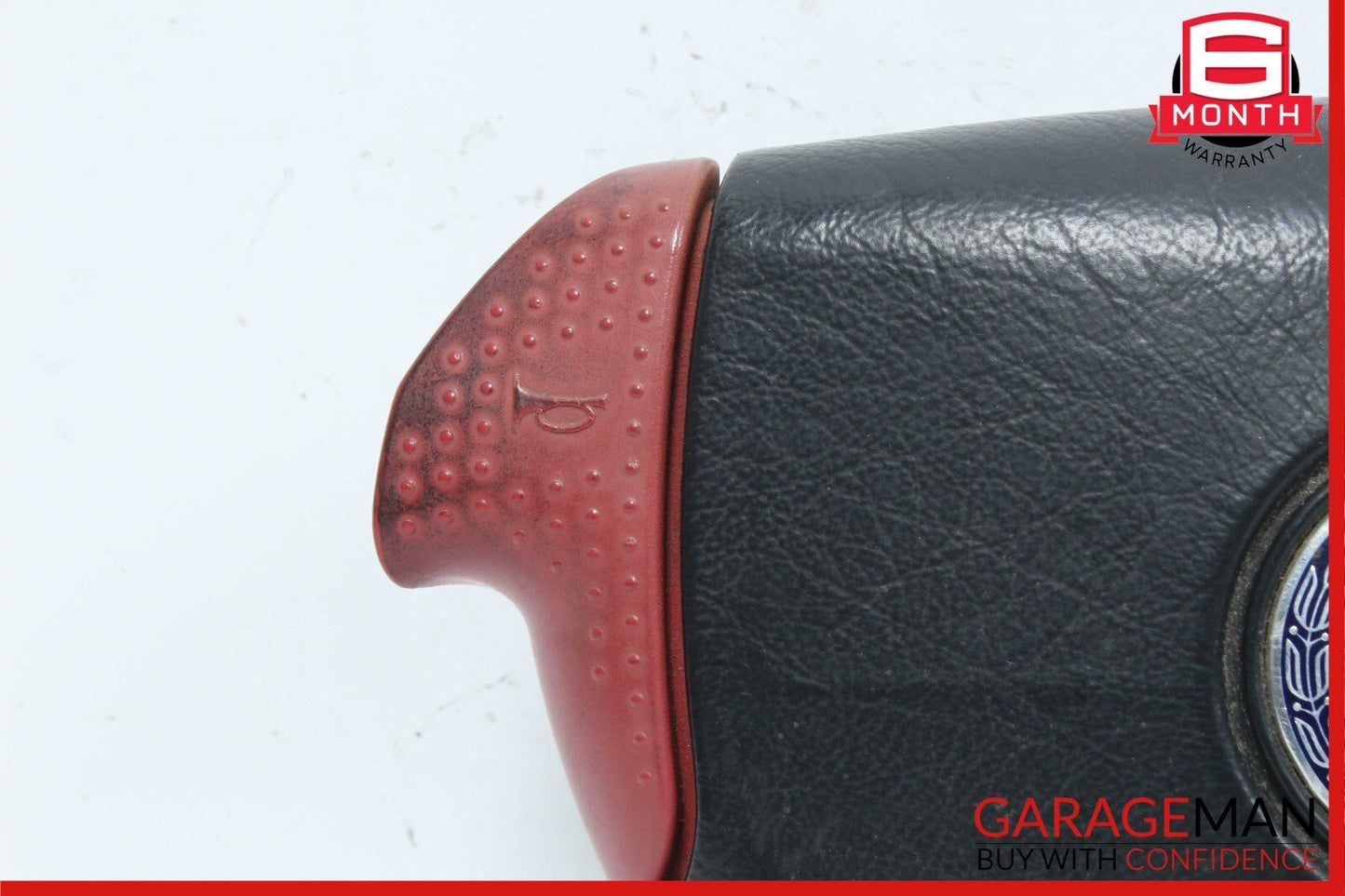 97-04 Mercedes R170 SLK230 SLK320 Steering Wheel Air Bag Airbag Black Red OEM