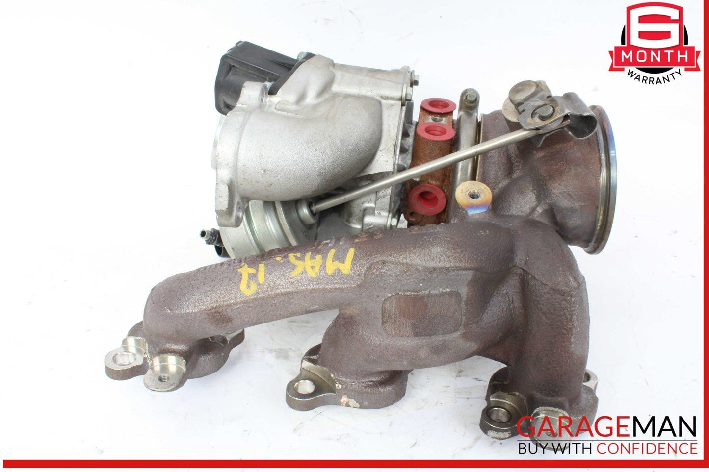 14-20 Maserati Ghibli Quattroporte Levante Right Turbocharger Manifold Assy OEM