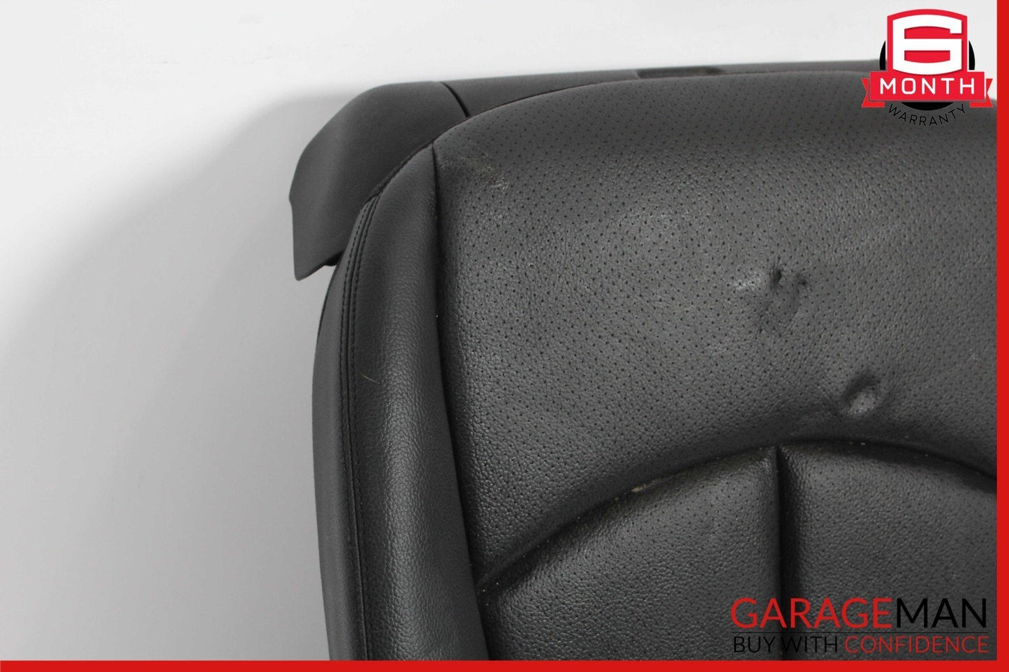 03-09 Mercedes W211 E350 Front Right Lower Bottom Seat Cushion w/ Storage Black
