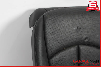 03-09 Mercedes W211 E350 Front Right Lower Bottom Seat Cushion w/ Storage Black