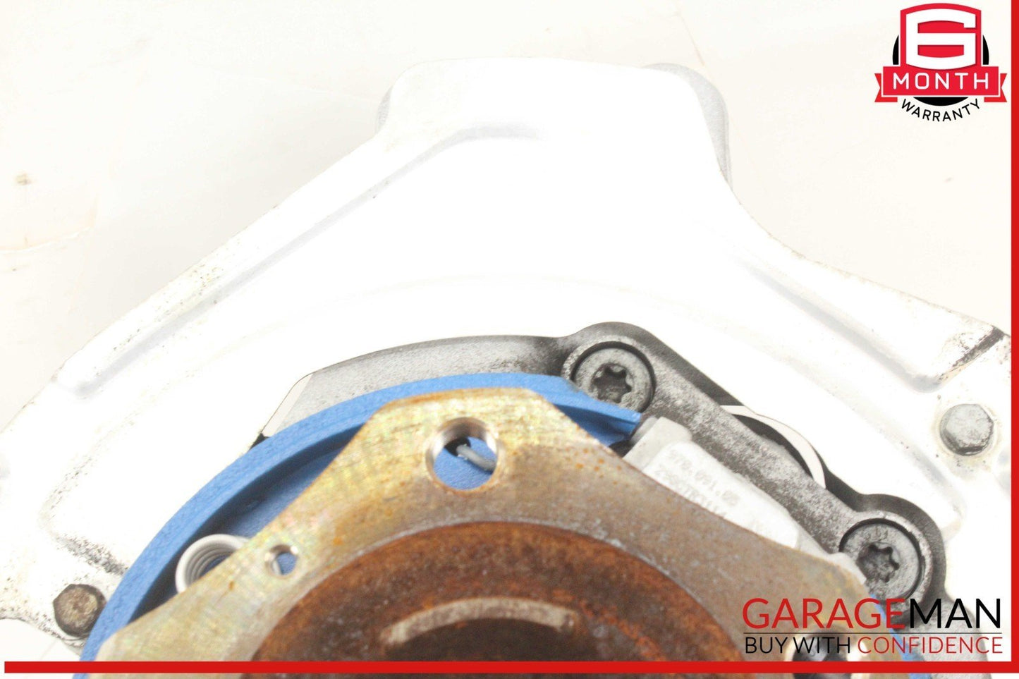 14-16 Porsche Panamera 970 E-Hybrid Rear Left Side Spindle Knuckle Wheel Hub OEM