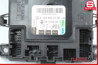 06-13 Mercedes W164 ML350 R350 GL450 Front Left Side Door Control Module Unit
