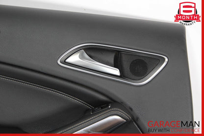 14-18 Mercedes W117 CLA250 Rear Left Side Interior Door Trim Panel Cover OEM