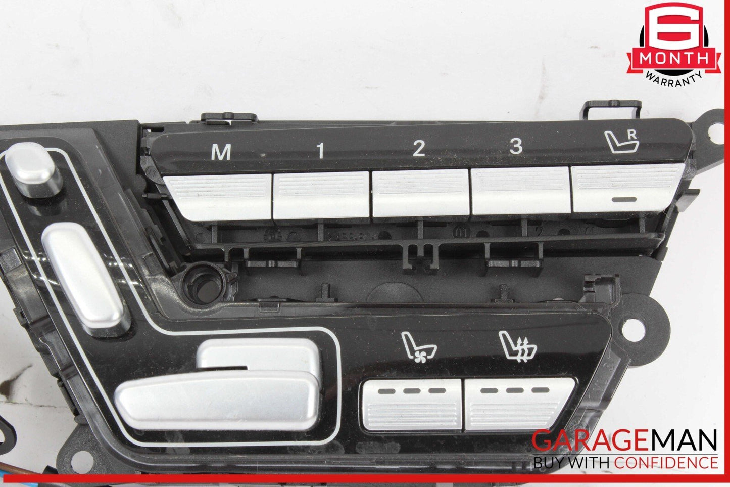 07-14 Mercedes W221 S550 Front Left Driver Seat Control Memory Switch OEM
