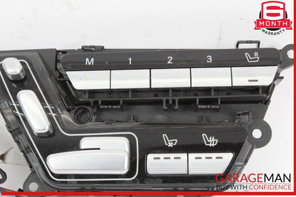 07-14 Mercedes W221 S550 Front Left Driver Seat Control Memory Switch OEM