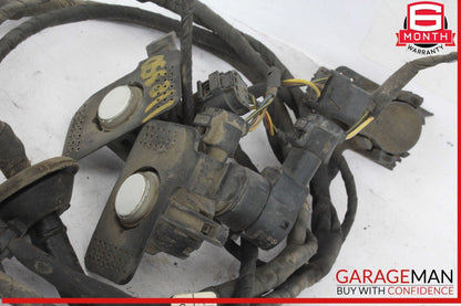 10-14 Mercedes W212 E350 Bluetec Rear Bumper Parking Sensor Wire Harness PDC OEM