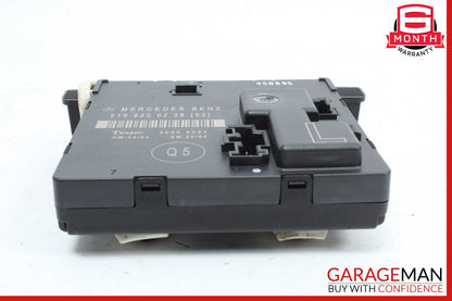 06-11 Mercedes W219 CLS550 CLS350 Rear Left Door Control Module 2198200226 OEM