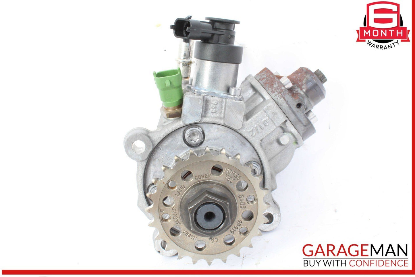 17-19 Jaguar XE AWD High Pressure Fuel Injection Pump Bosch G4D39B395AA OEM