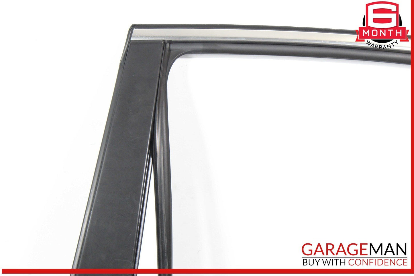 15-20 Genesis G80 Rear Left Driver Side Exterior Door Shell Frame Panel OEM