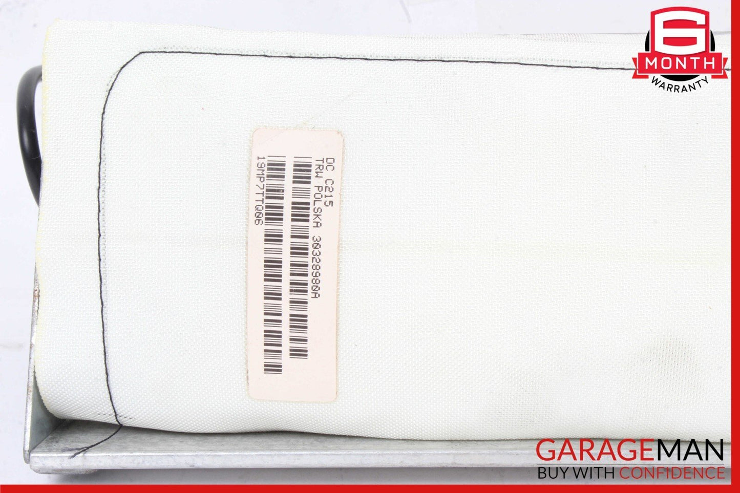 00-06 Mercedes W215 CL600 Passenger Bag Coupe A2158600905