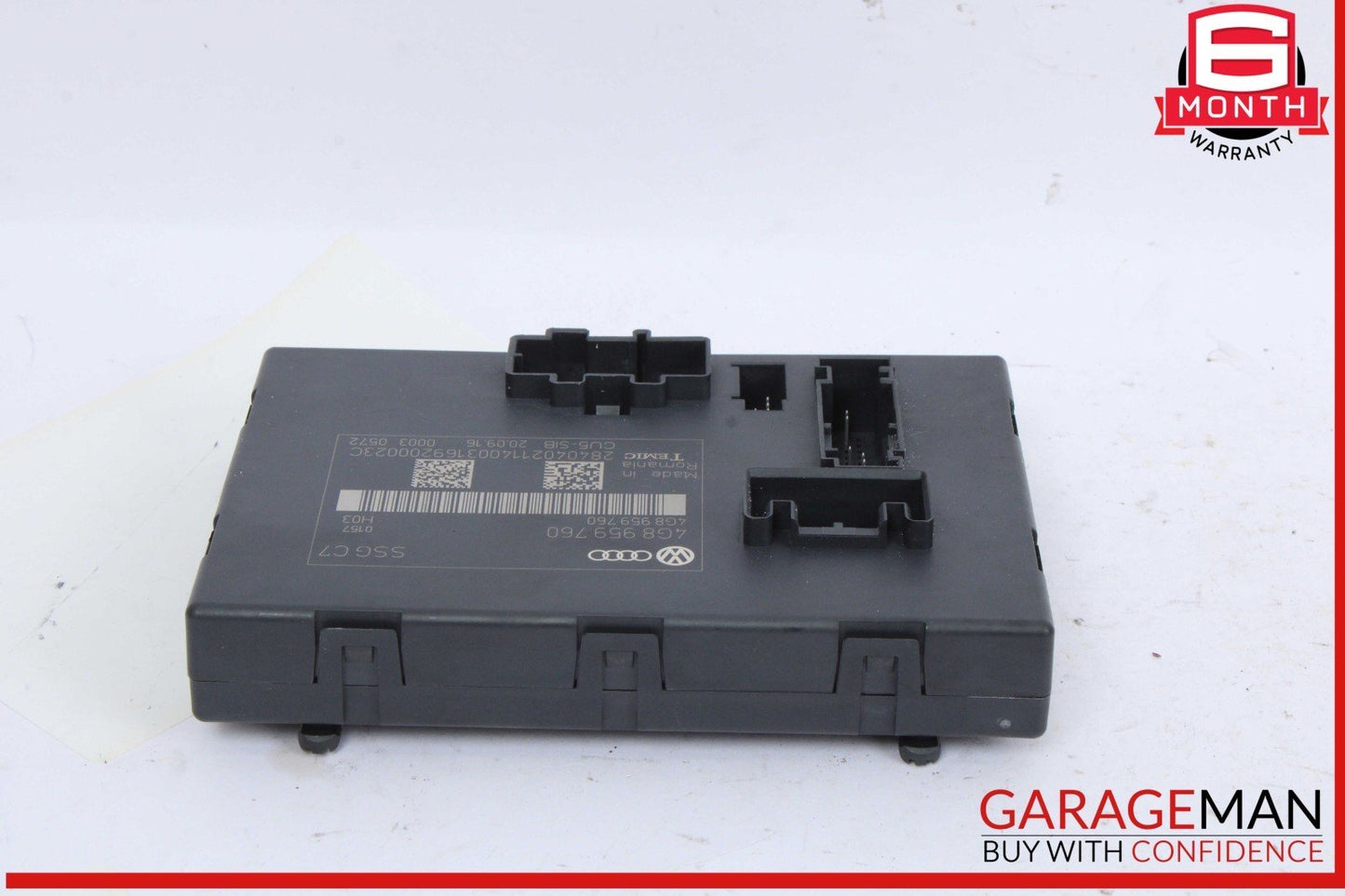 12-18 Audi A6 A7 Front Left Driver Side Seat Control Module Unit 4G8959760 OEM