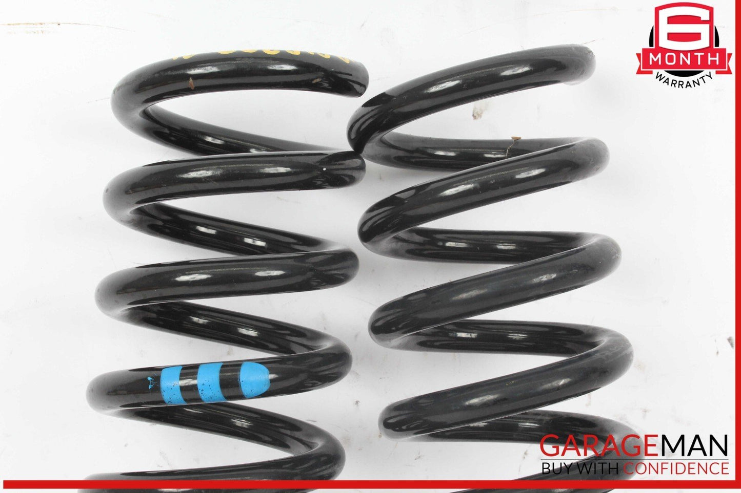 17-20 Mercedes R172 SLC300 SLC43 AMG Rear Left and Right Side Coil Spring Set