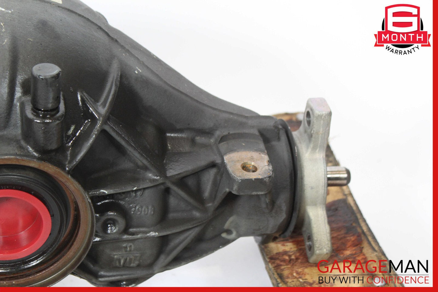 Mercedes W204 C250 E350 SL400 Rear Differential Diff Axle Carrier 3.07 OEM