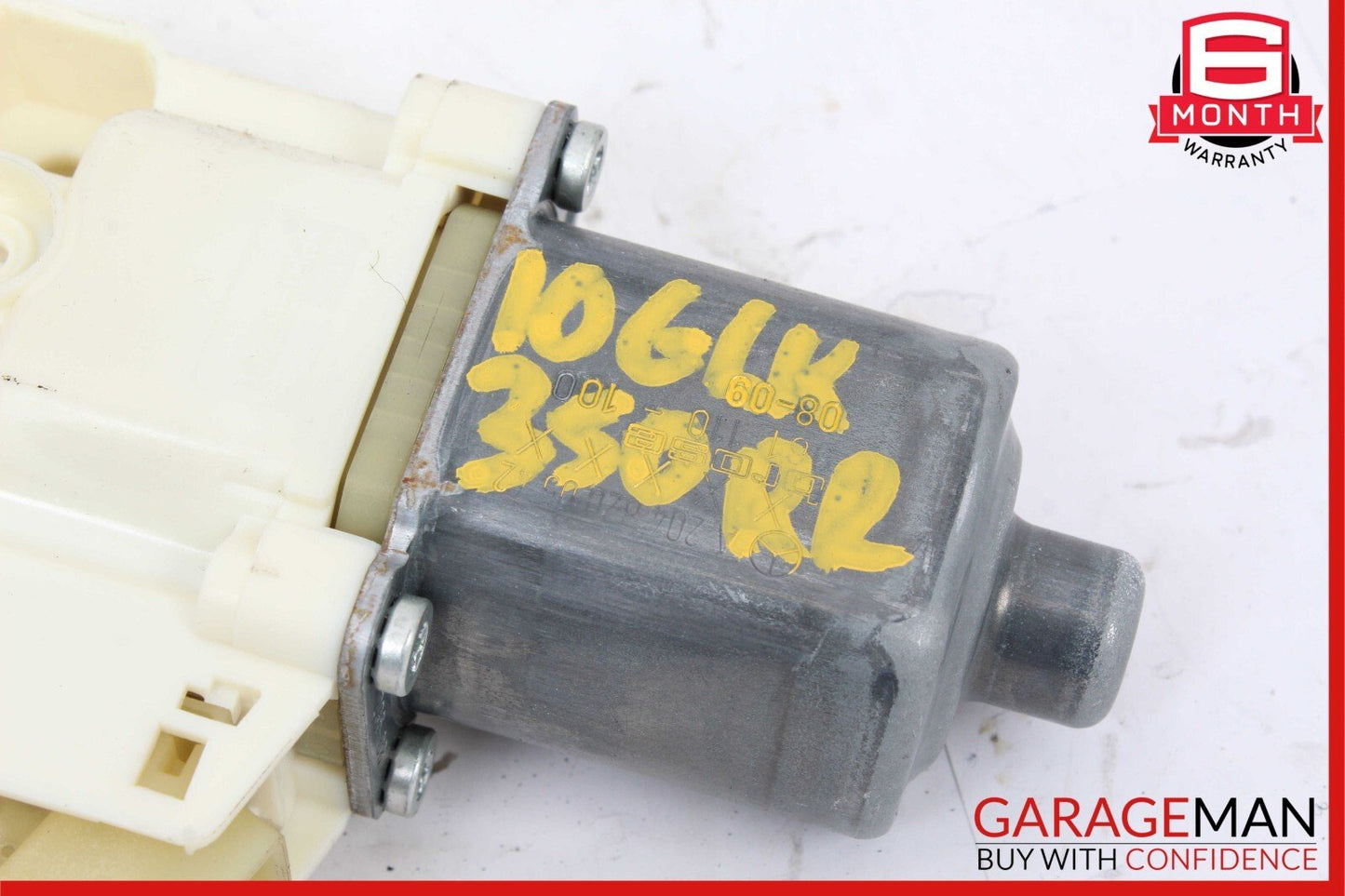 08-16 Mercedes X204 GLK350 C300 E350 Rear Left Door Window Regulator Motor Unit