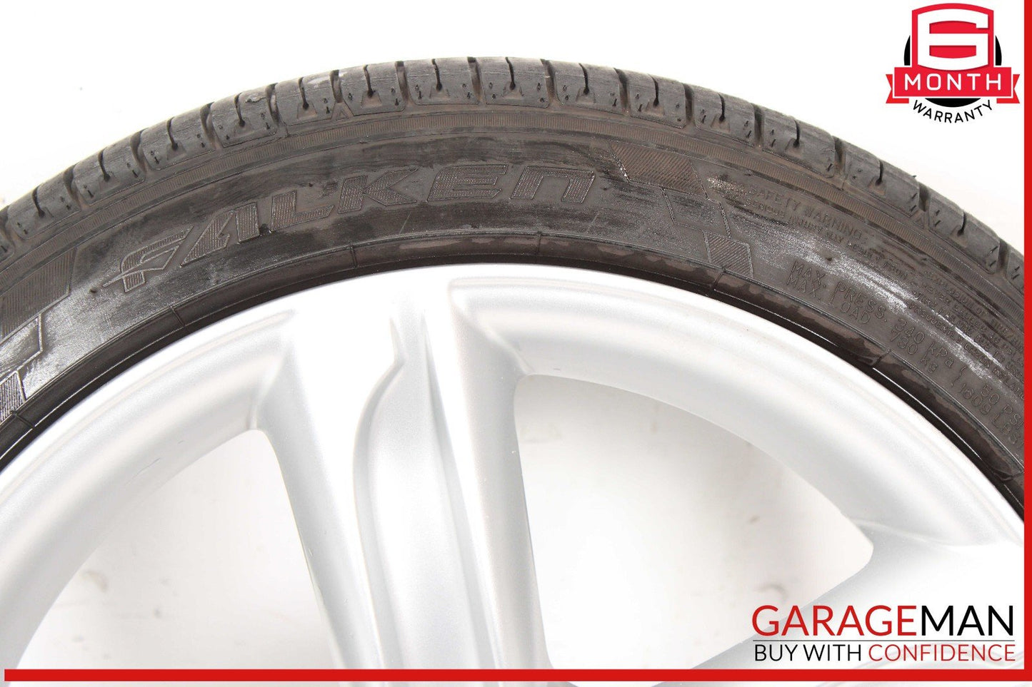 06-14 Audi TT Wheel Tire Rim 9 x 18 ET52 OEM