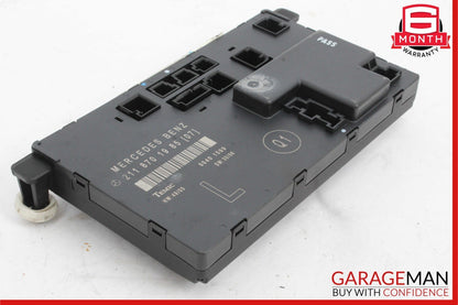03-09 Mercedes W211 E350 E63 AMG Front Left Driver Side Door Control Module OEM