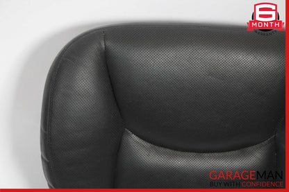 03-06 Mercede W220 S600 Rear Left Side Lower Bottom Seat Cushion Black OEM