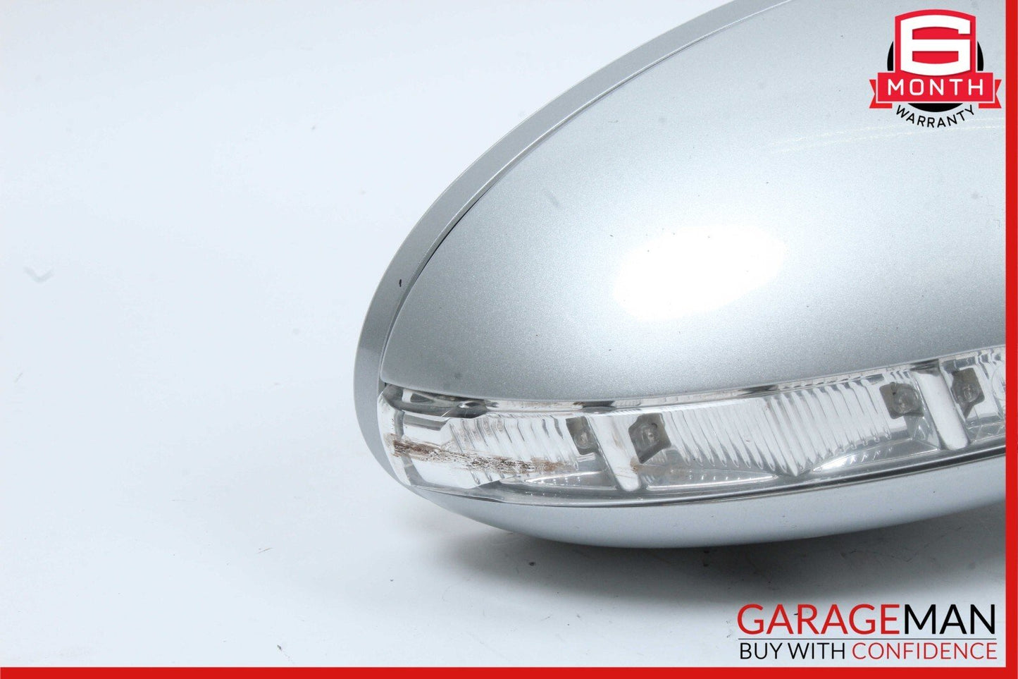 07-09 Mercedes W216 CL600 CL63 AMG Front Right Side Mirror Door Rear View Silver
