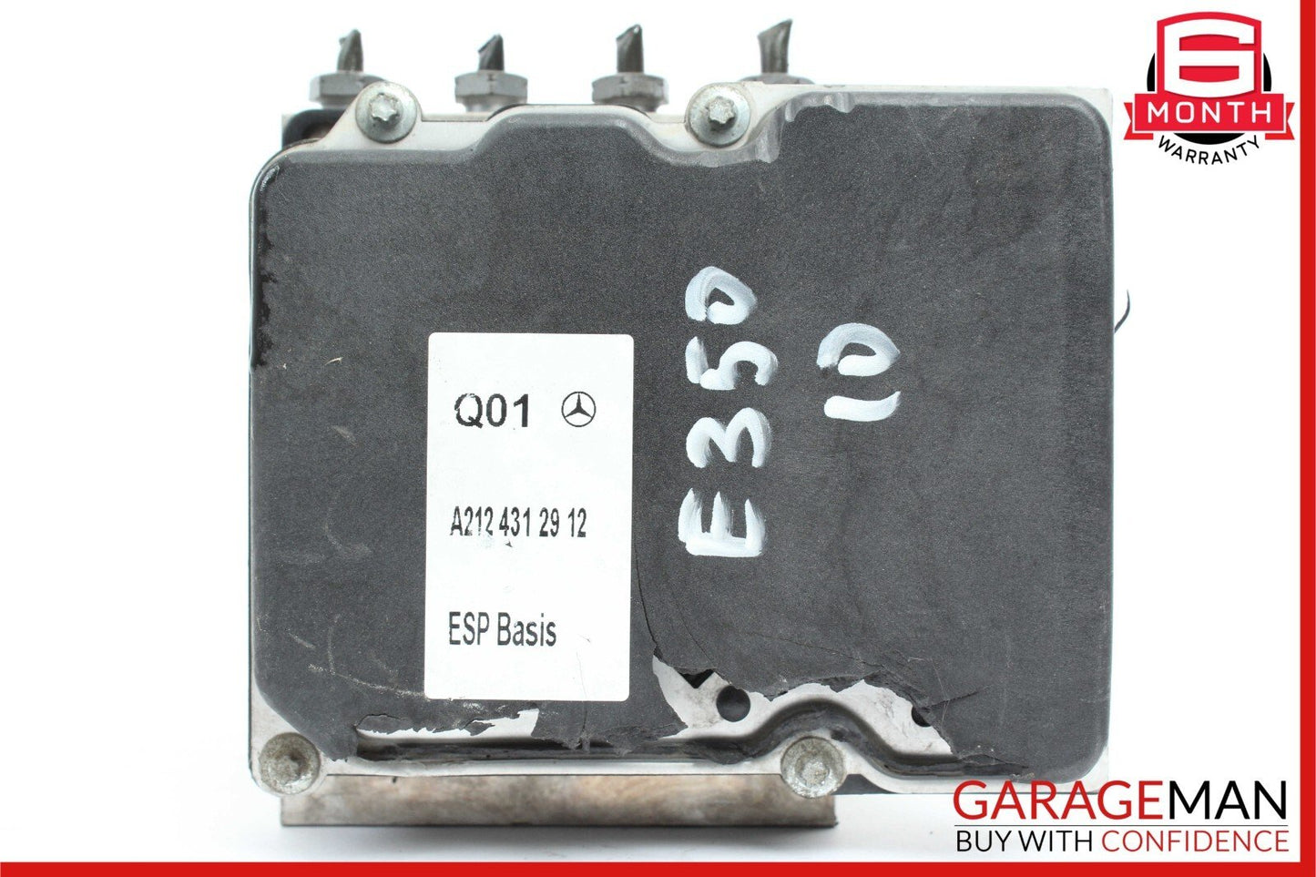 10-14 Mercedes W212 E350 E550 ABS Anti Lock Pump Brake Module 2124312912 OEM