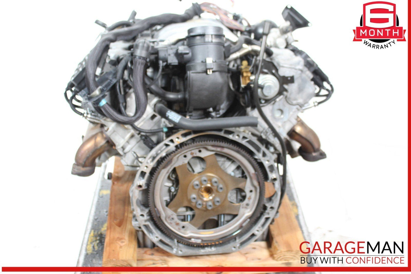03-06 Mercedes R230 SL500 RWD Engine Motor Block Assembly OEM 194k