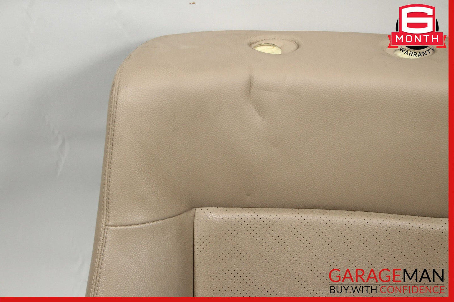 10-16 Mercedes W212 E350 E400 E550 Front Left Seat Cushion Top Upper OEM