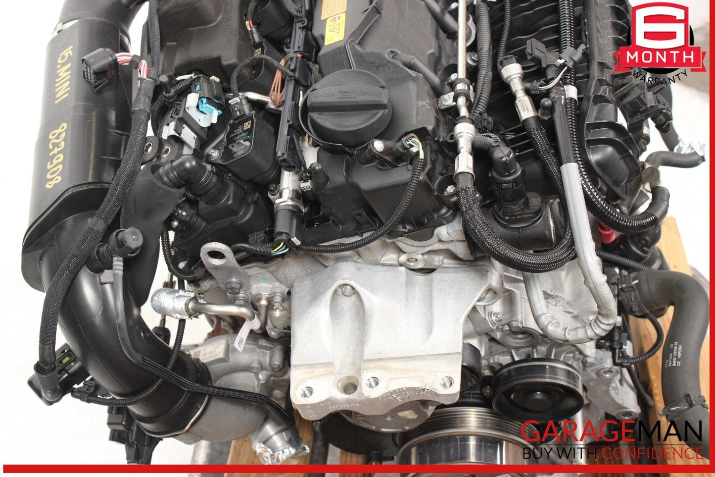 14-19  Mini Cooper F56 FWD 1.5L Engine Motor Long Block Assemby OEM 109k