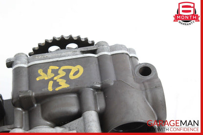 11-19 Mercedes W218 CLS550 E550 S550 M157 4.7L Engine Motor Oil Pump OEM