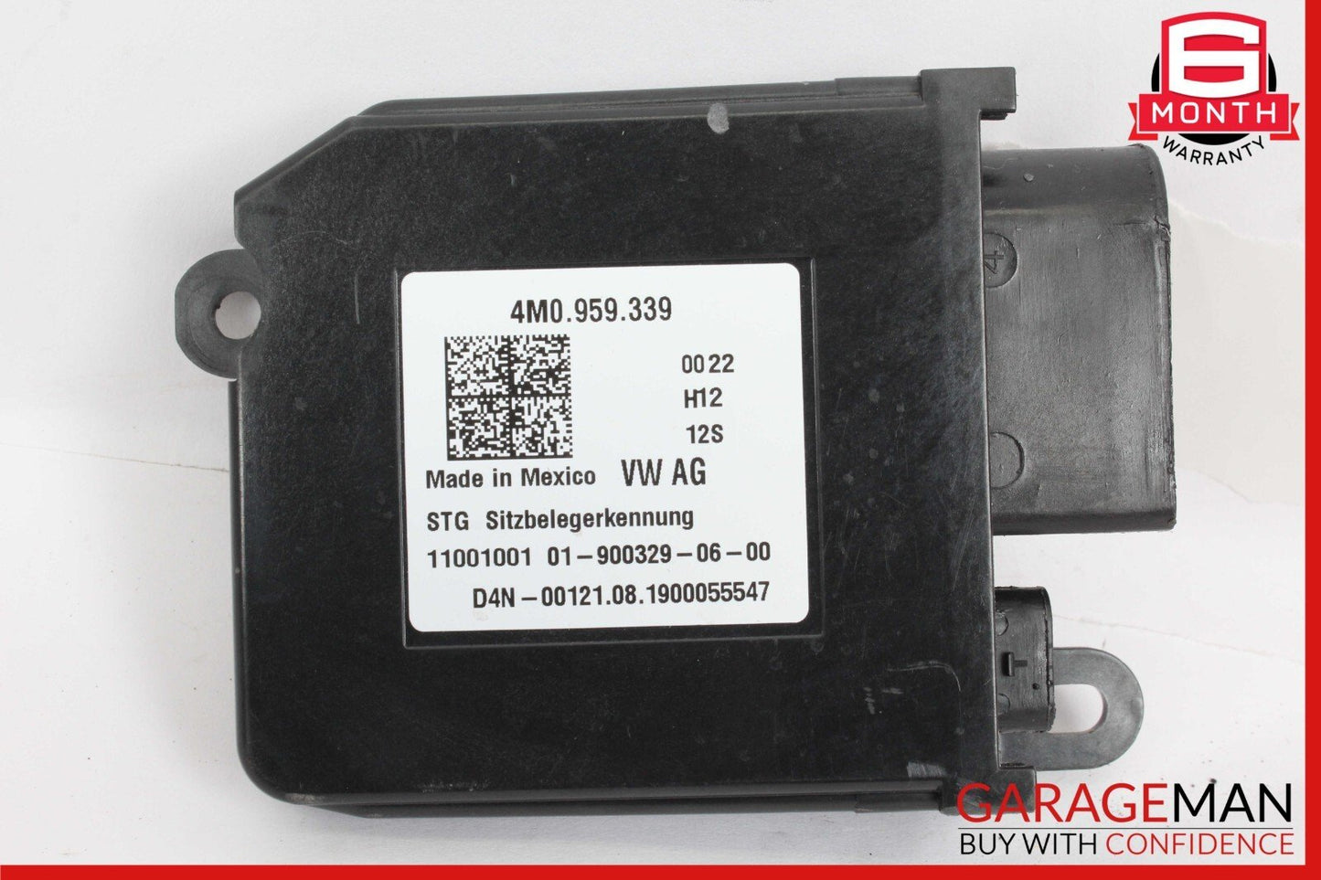 19-23 AUDI Q3 FRONT RIGHT SIDE SEAT OCCUPANT SENSOR MODULE OEM 4M0959339