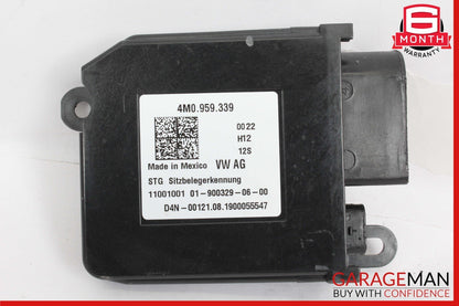 19-23 AUDI Q3 FRONT RIGHT SIDE SEAT OCCUPANT SENSOR MODULE OEM 4M0959339